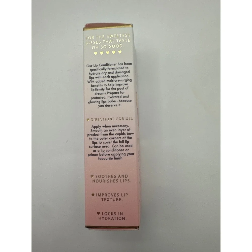 PLouise Protect Your Pout Mini Lip Conditioner Dizzy Cola Keychain Set Pink‎ New